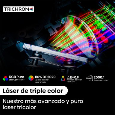 PROYECTOR HISENSE 4K UHD C2 ULTRA 3000 LÚMENES - 11