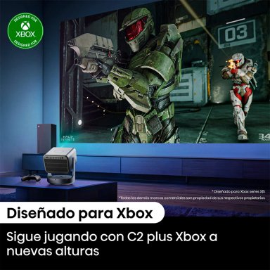 PROYECTOR HISENSE 4K UHD C2 ULTRA 3000 LÚMENES - 12