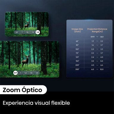 PROYECTOR HISENSE 4K UHD C2 ULTRA 3000 LÚMENES - 13