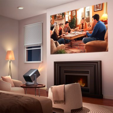 PROYECTOR HISENSE 4K UHD C2 ULTRA 3000 LÚMENES - 4