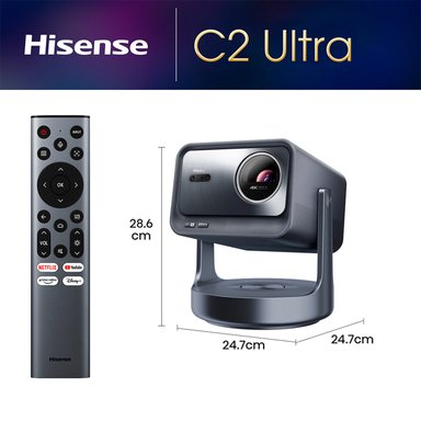 PROYECTOR HISENSE 4K UHD C2 ULTRA 3000 LÚMENES - 6