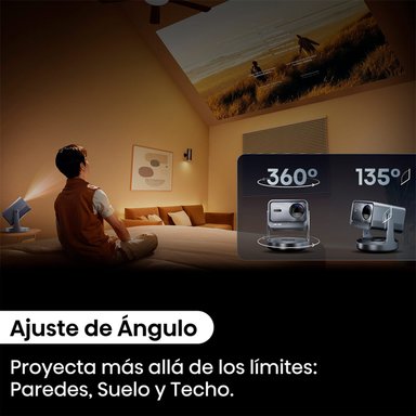 PROYECTOR HISENSE 4K UHD C2 ULTRA 3000 LÚMENES - 9