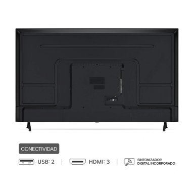 TELEVISOR SMART TV LG LED 4k ULTRA HD 43" 43UA7300PSB CON THINQ AI - 3