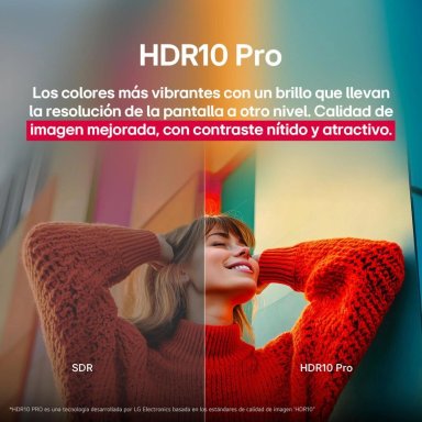 TELEVISOR SMART TV LG LED 4k ULTRA HD 43" 43UA7300PSB CON THINQ AI - 5
