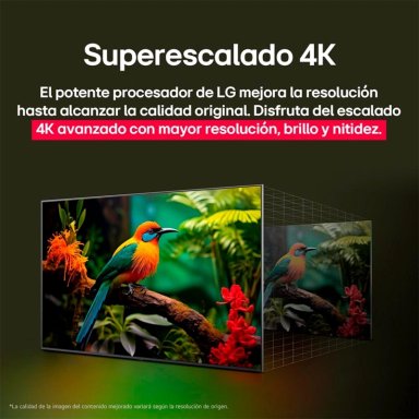 TELEVISOR SMART TV LG LED 4k ULTRA HD 65" 65UA7300PSB CON THINQ AI - 6