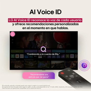 TELEVISOR SMART TV LG LED 4k ULTRA HD 86" 86UA8050PSA CON THINQ AI - 7