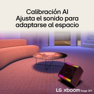 PARLANTE LG XBOOM STAGE 301 120W PORTÁTIL 12 HRS BATERÍA HRS IPX4 (2025) - 11