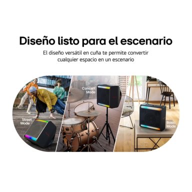 PARLANTE LG XBOOM STAGE 301 120W PORTÁTIL 12 HRS BATERÍA HRS IPX4 (2025) - 14