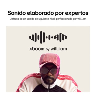 PARLANTE LG XBOOM STAGE 301 120W PORTÁTIL 12 HRS BATERÍA HRS IPX4 (2025) - 8