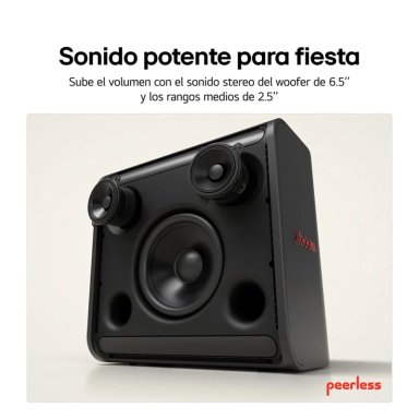PARLANTE LG XBOOM STAGE 301 120W PORTÁTIL 12 HRS BATERÍA HRS IPX4 (2025) - 10