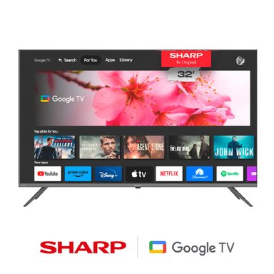 TELEVISOR SMART TV SHARP HD 32” 2T-C32GF2060L - 2