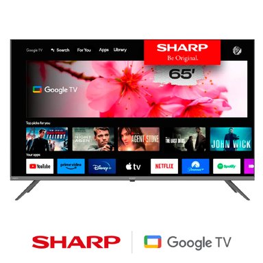 TELEVISOR SMART TV SHARP 4K UHD 65” 4T-C65GL4060L - 2