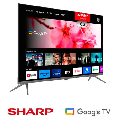 TELEVISOR SMART TV SHARP 4K UHD 65” 4T-C65GL4060L - 3