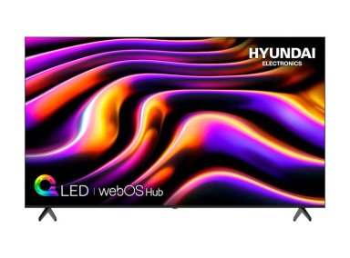 TELEVISOR SMART TV HYUNDAI 4K ULTRA HD 85” HYLED8502QW4KM - 2