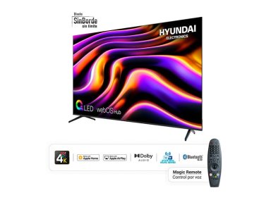TELEVISOR SMART TV HYUNDAI 4K ULTRA HD 85” HYLED8502QW4KM - 3