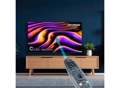 TELEVISOR SMART TV HYUNDAI 4K ULTRA HD 85” HYLED8502QW4KM - 8