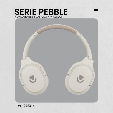 AUDÍFONOS VOLKANO ON EAR PEBBLE SERIES BLUETOOTH - 2