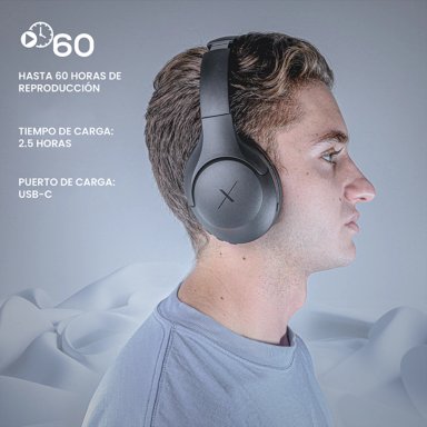 AUDÍFONOS VOLKANO ON EAR VXH200 BLUETOOTH - 2