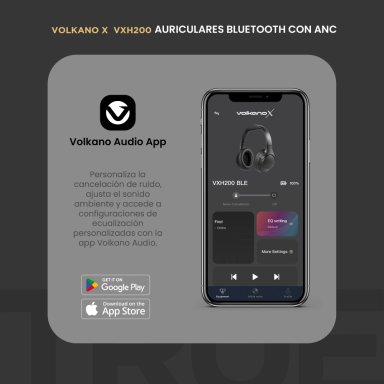 AUDÍFONOS VOLKANO ON EAR VXH200 BLUETOOTH - 4