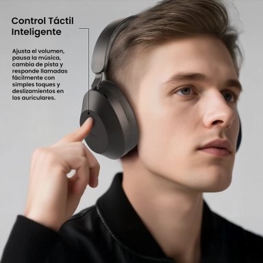 AUDÍFONOS VOLKANO ON EAR H400 BLUETOOTH - 4