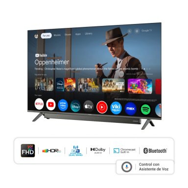 TELEVISOR QLED 50” HYLED5029QFG HYUNDAI - 2