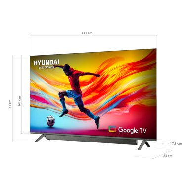 TELEVISOR QLED 50” HYLED5029QFG HYUNDAI - 4