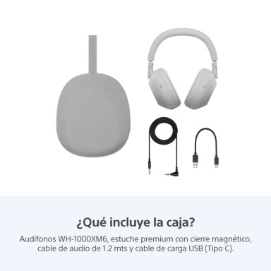 AUDÍFONOS SONY OVER EAR WH1000XM6/SMUC - 12