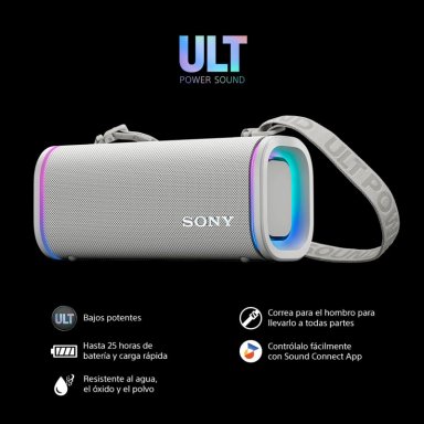 PARLANTE PORTÁTIL SONY SRS-ULT50/WZLA BLANCO - 2