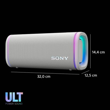 PARLANTE PORTÁTIL SONY SRS-ULT50/WZLA BLANCO - 13