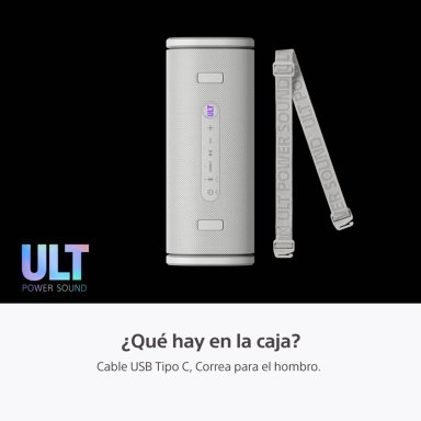 PARLANTE PORTÁTIL SONY SRS-ULT50/WZLA BLANCO - 15