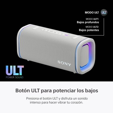 PARLANTE PORTÁTIL SONY SRS-ULT50/WZLA BLANCO - 3