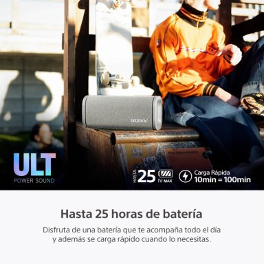 PARLANTE PORTÁTIL SONY SRS-ULT50/WZLA BLANCO - 4