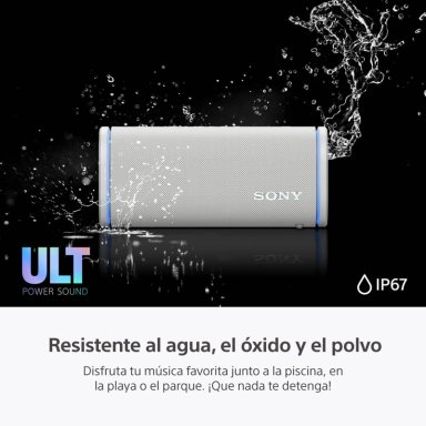 PARLANTE PORTÁTIL SONY SRS-ULT50/WZLA BLANCO - 6