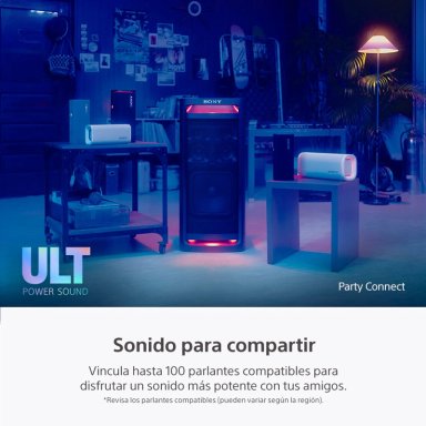 PARLANTE PORTÁTIL SONY SRS-ULT50/BZLA NEGRO - 11