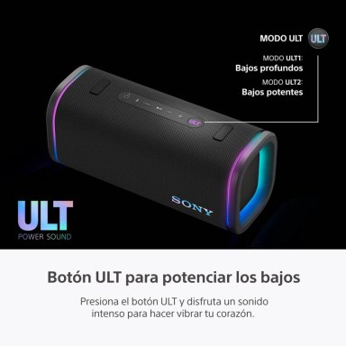 PARLANTE PORTÁTIL SONY SRS-ULT50/BZLA NEGRO - 3
