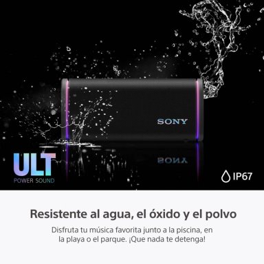 PARLANTE PORTÁTIL SONY SRS-ULT50/BZLA NEGRO - 6