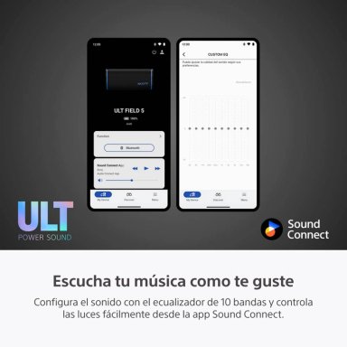 PARLANTE PORTÁTIL SONY SRS-ULT50/BZLA NEGRO - 8