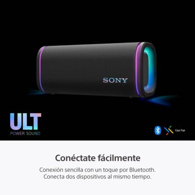 PARLANTE PORTÁTIL SONY SRS-ULT50/BZLA NEGRO - 9