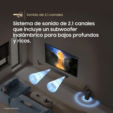 SOUNDBAR SAMSUNG SERIE B HW-B450F/PE 2.1 - 5
