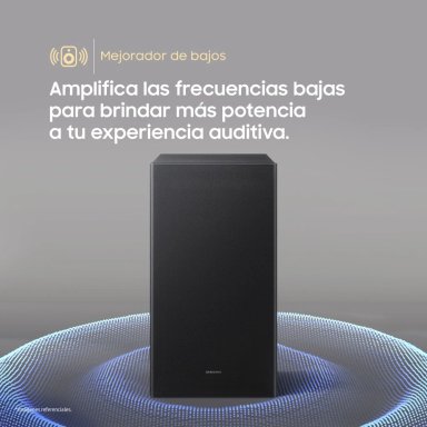 SOUNDBAR SAMSUNG SERIE B HW-B450F/PE 2.1 - 6