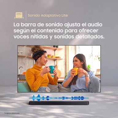 SOUNDBAR SAMSUNG SERIE B HW-B450F/PE 2.1 - 8