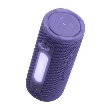 PARLANTE PORTÁTIL JBL GRIP MORADO - 8