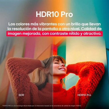 TELEVISOR SMART TV LG LED 4K ULTRA HD 65" 65UA7300PSB CON THINQ AI (2025) + LG AI MAGIC REMOTE 2025 - 5