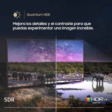 TELEVISOR QLED 4K Q6F 65" SAMSUNG (2025) - 4