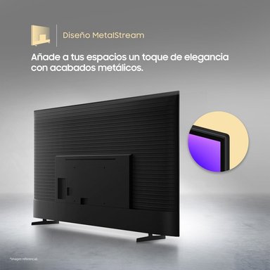 TELEVISOR QLED 4K Q6F 65" SAMSUNG (2025) - 5
