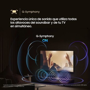 TELEVISOR QLED 4K Q6F 65" SAMSUNG (2025) - 7