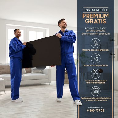 TELEVISOR QLED 4K Q6F 65" SAMSUNG (2025) - 10