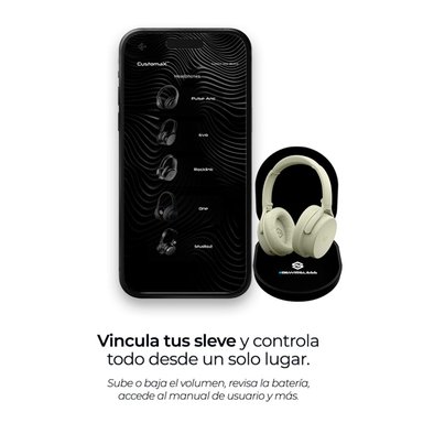 AUDÍFONOS SLEVE MOBILE OVER-EAR EVO BLUETOOTH - 5