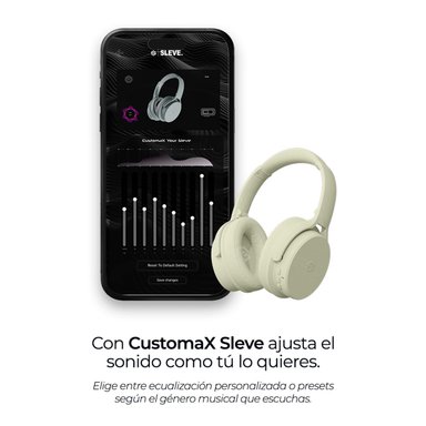 AUDÍFONOS SLEVE MOBILE OVER-EAR EVO BLUETOOTH - 6