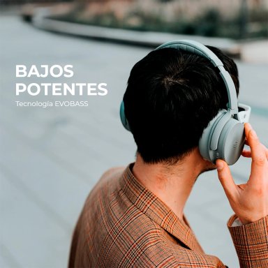 AUDÍFONOS SLEVE MOBILE OVER-EAR EVO BLUETOOTH - 11